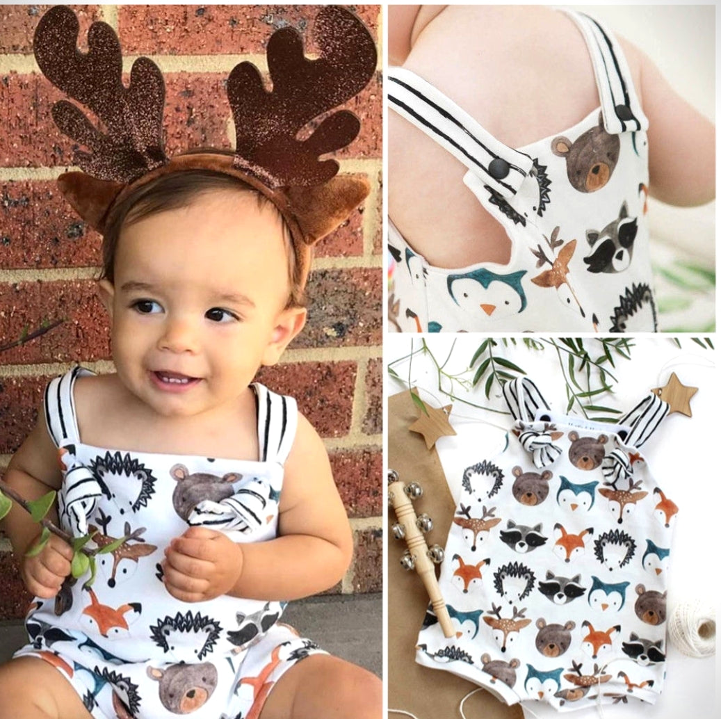 Woodlands Summer Jumpsuit #200075