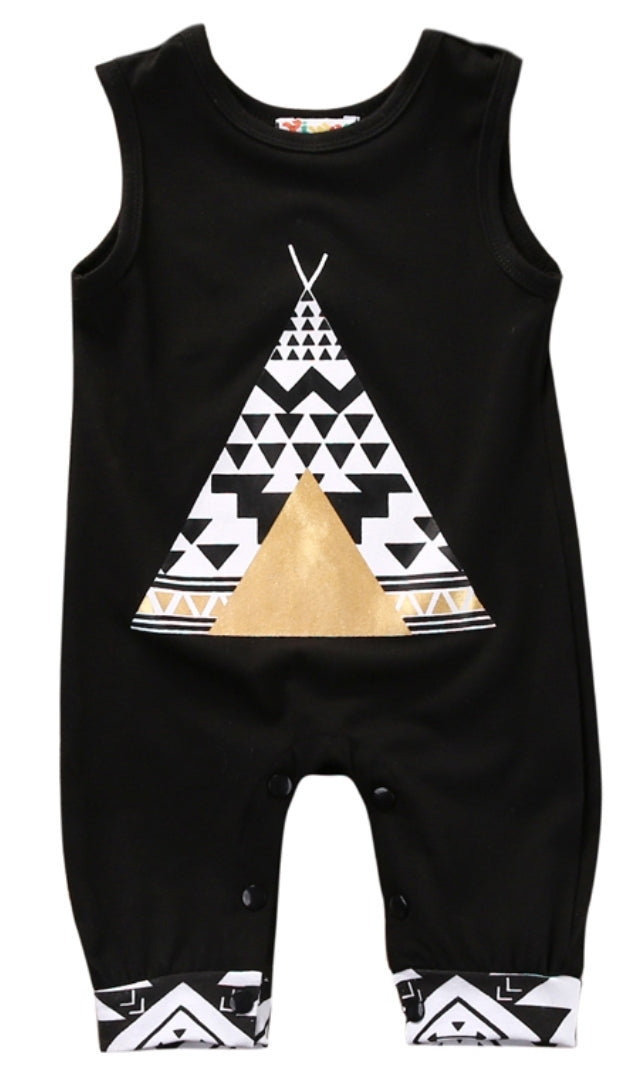 Teepee Jumpsuit #200078