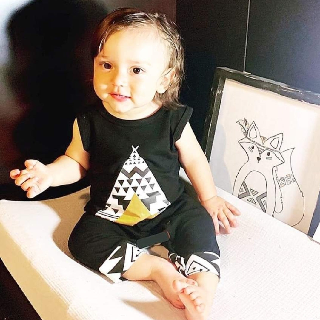 Teepee Jumpsuit #200078