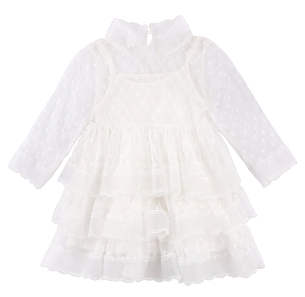 Lace Dress White #1000333