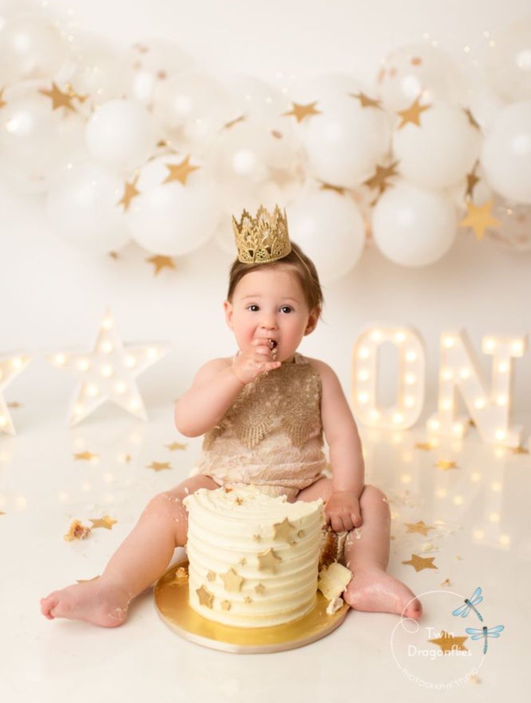 Lace Boho Romper with Gold Detail #1000187