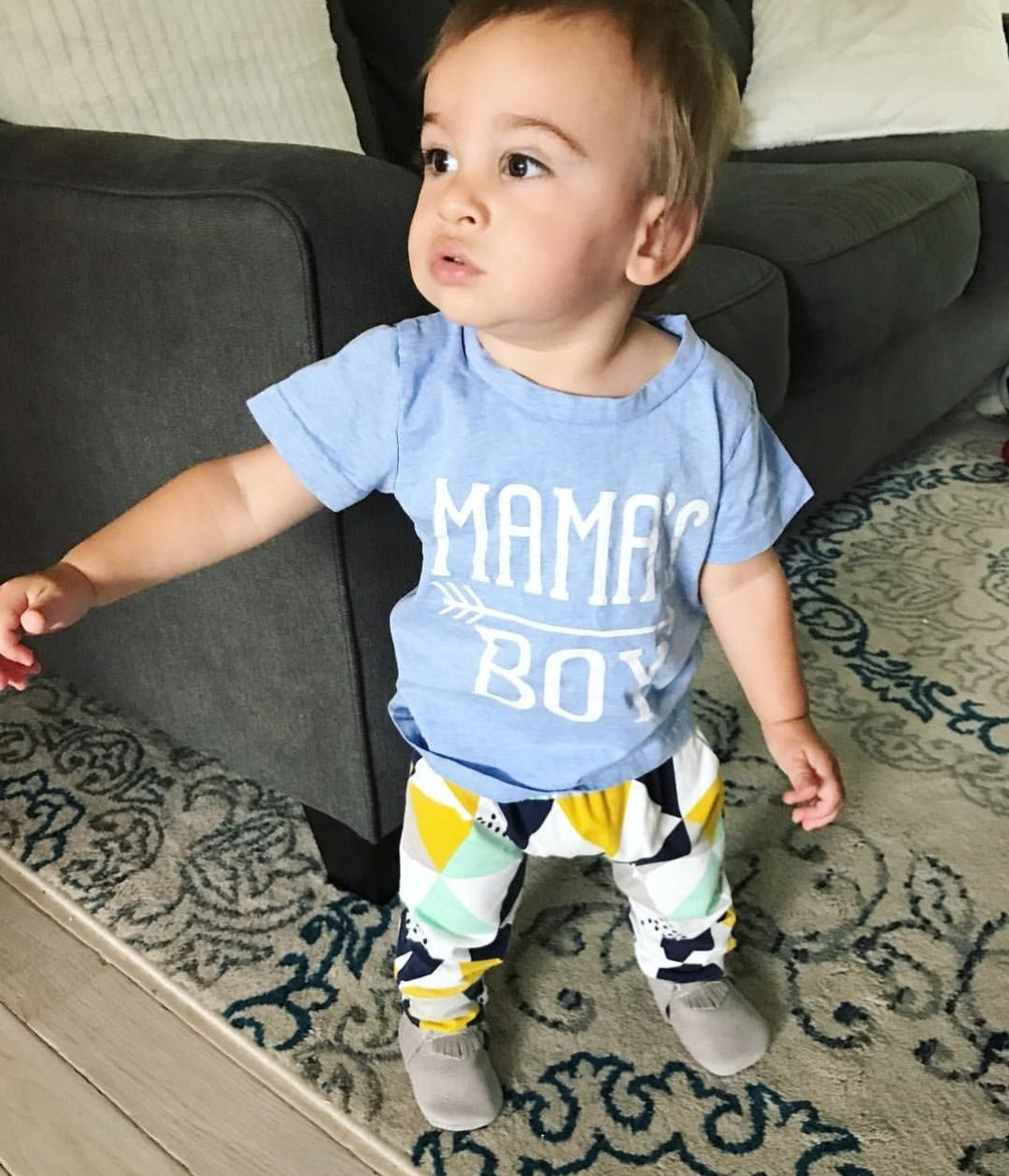 Mama's Boy 2 PCS #200050