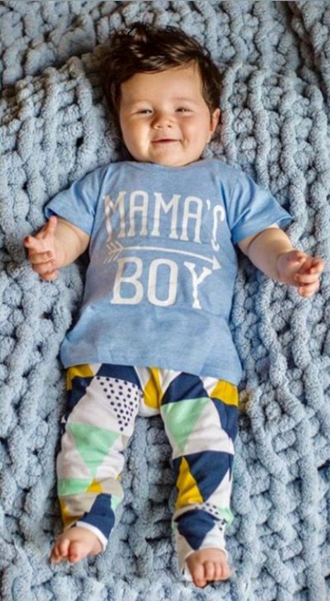 Mama's Boy 2 PCS #200050