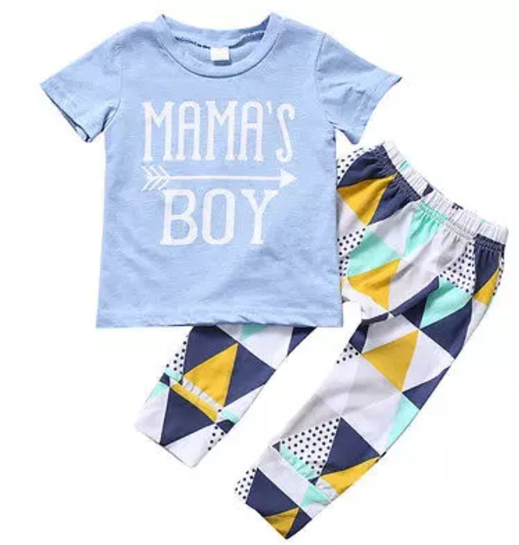 Mama's Boy 2 PCS #200050