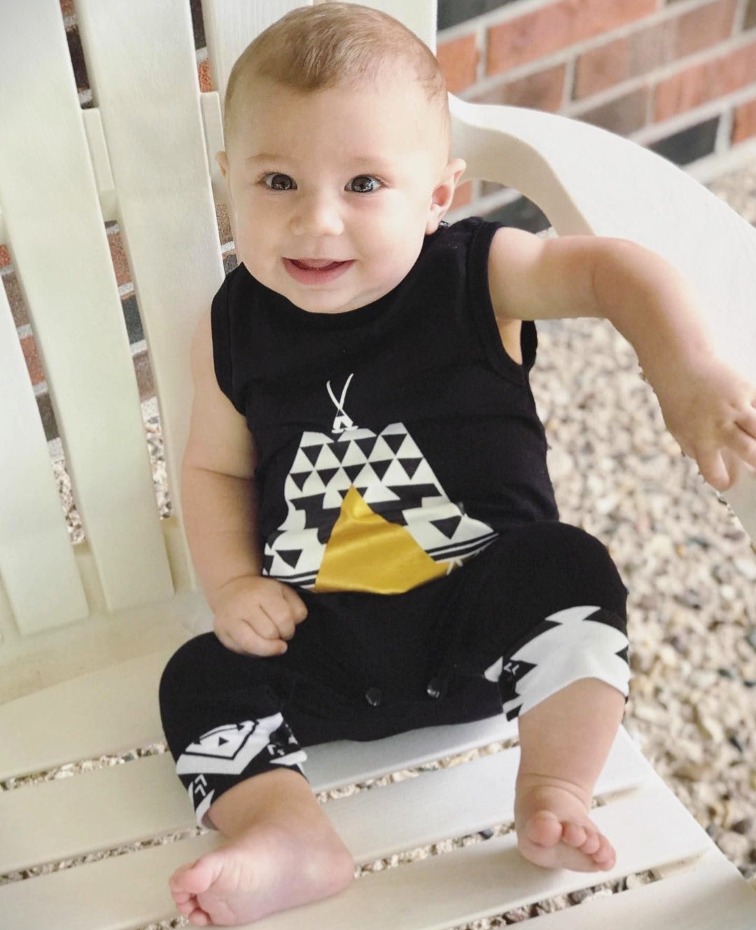 Teepee Jumpsuit #200078