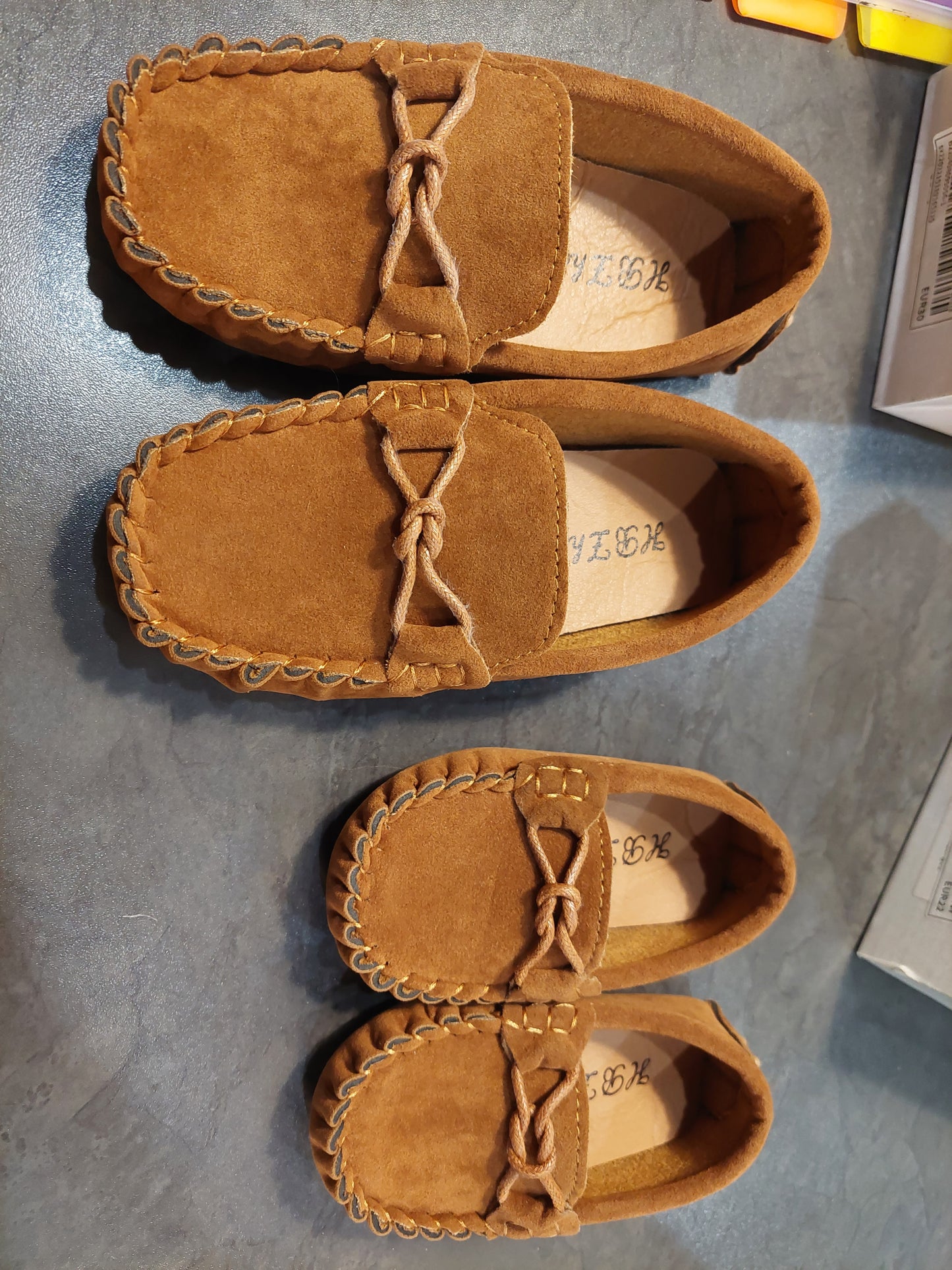 Brown Loafers Measurements outside sole #300033