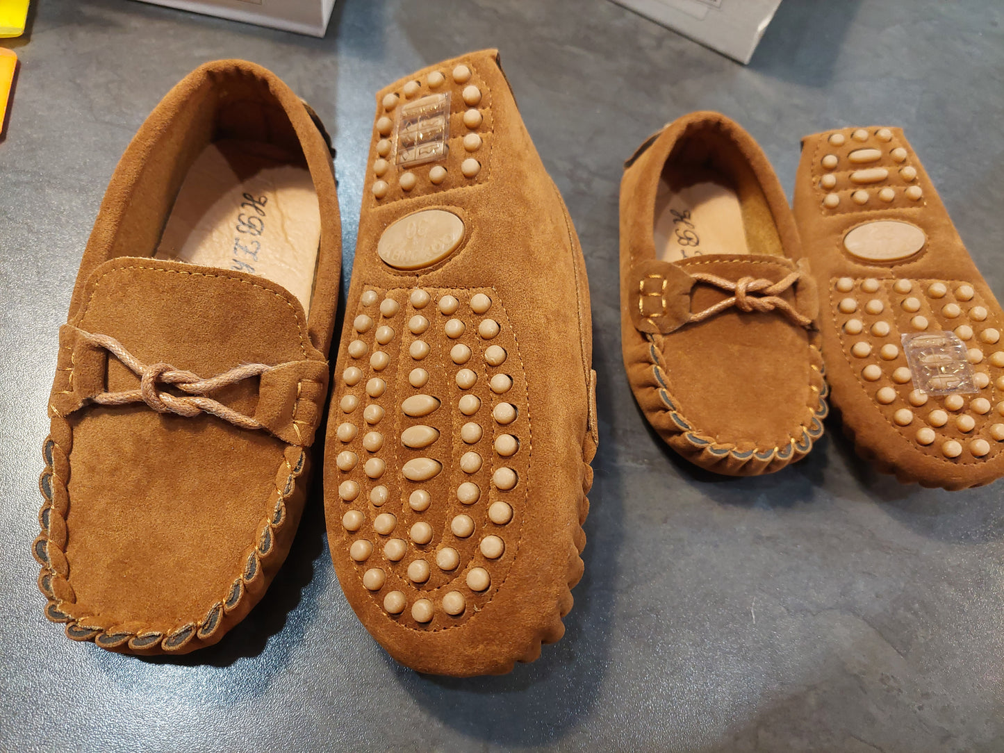 Brown Loafers Measurements outside sole #300033