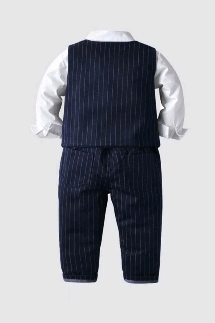 4PSC Gentleman Suit Luxury Range Navy #200053