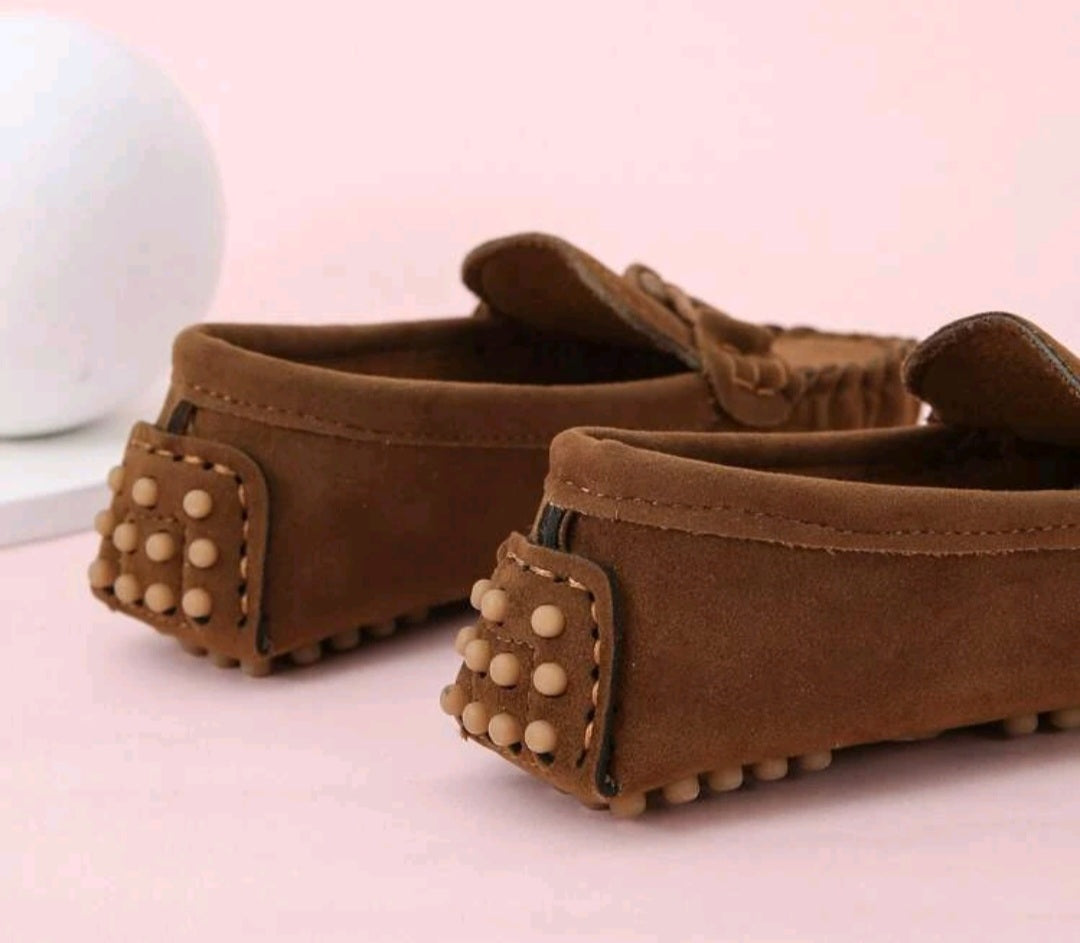 Brown Loafers Measurements outside sole #300033