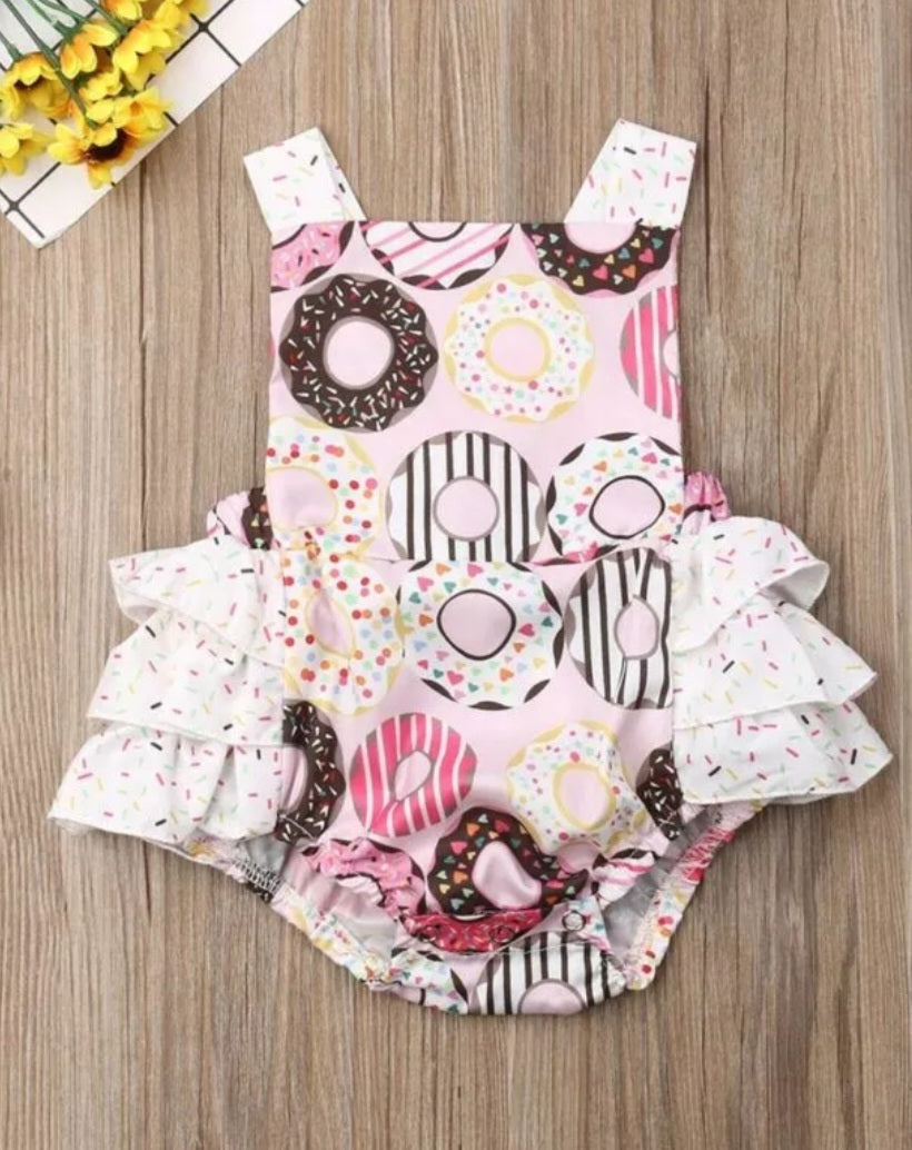 Doughnut Romper, 🍩- grow-up #100077