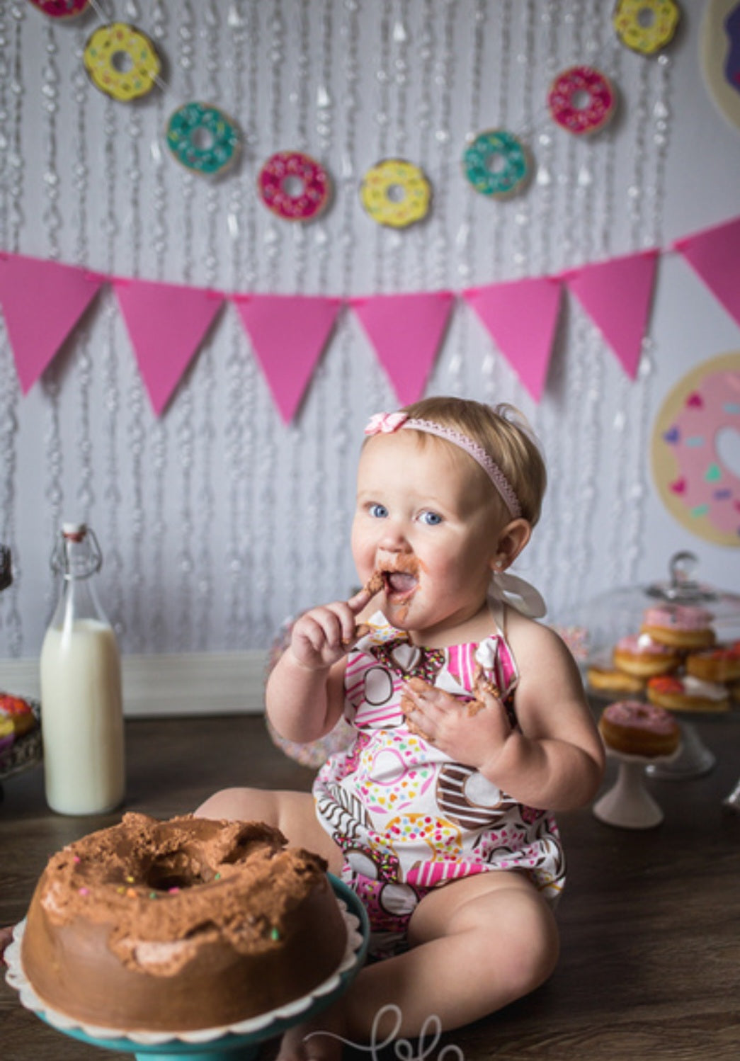 Doughnut Romper, 🍩- grow-up #100077