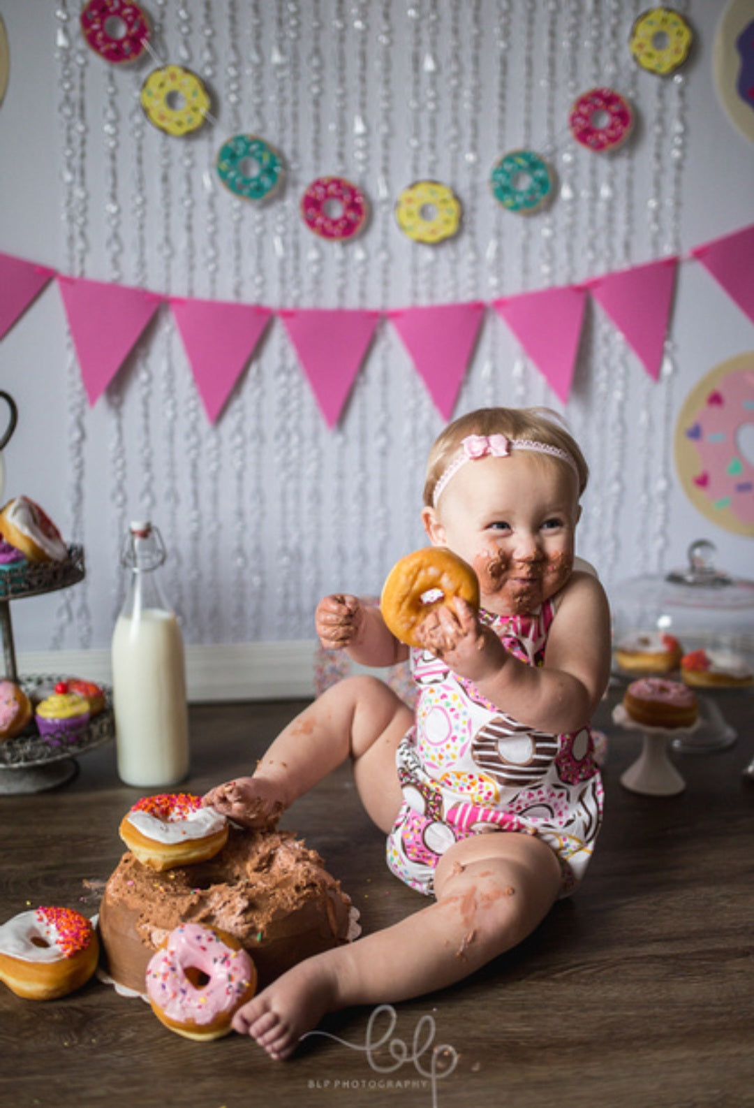 Doughnut Romper, 🍩- grow-up #100077