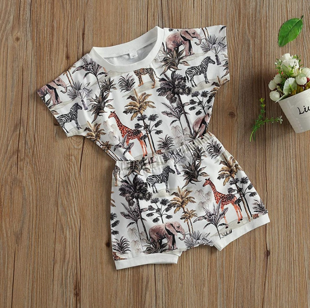 Safari Romper and Shorts #2000199