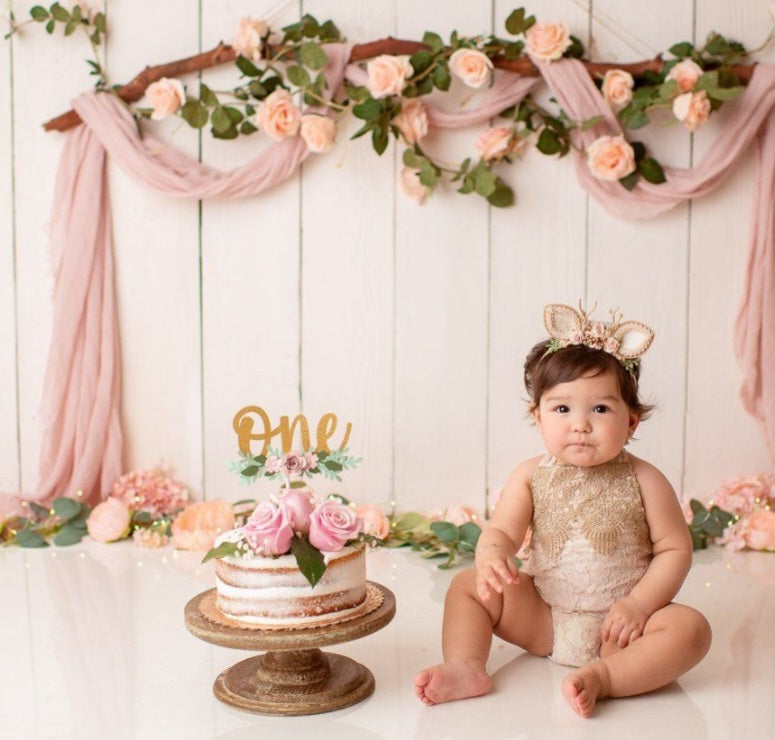 Lace Boho Romper with Gold Detail #1000187