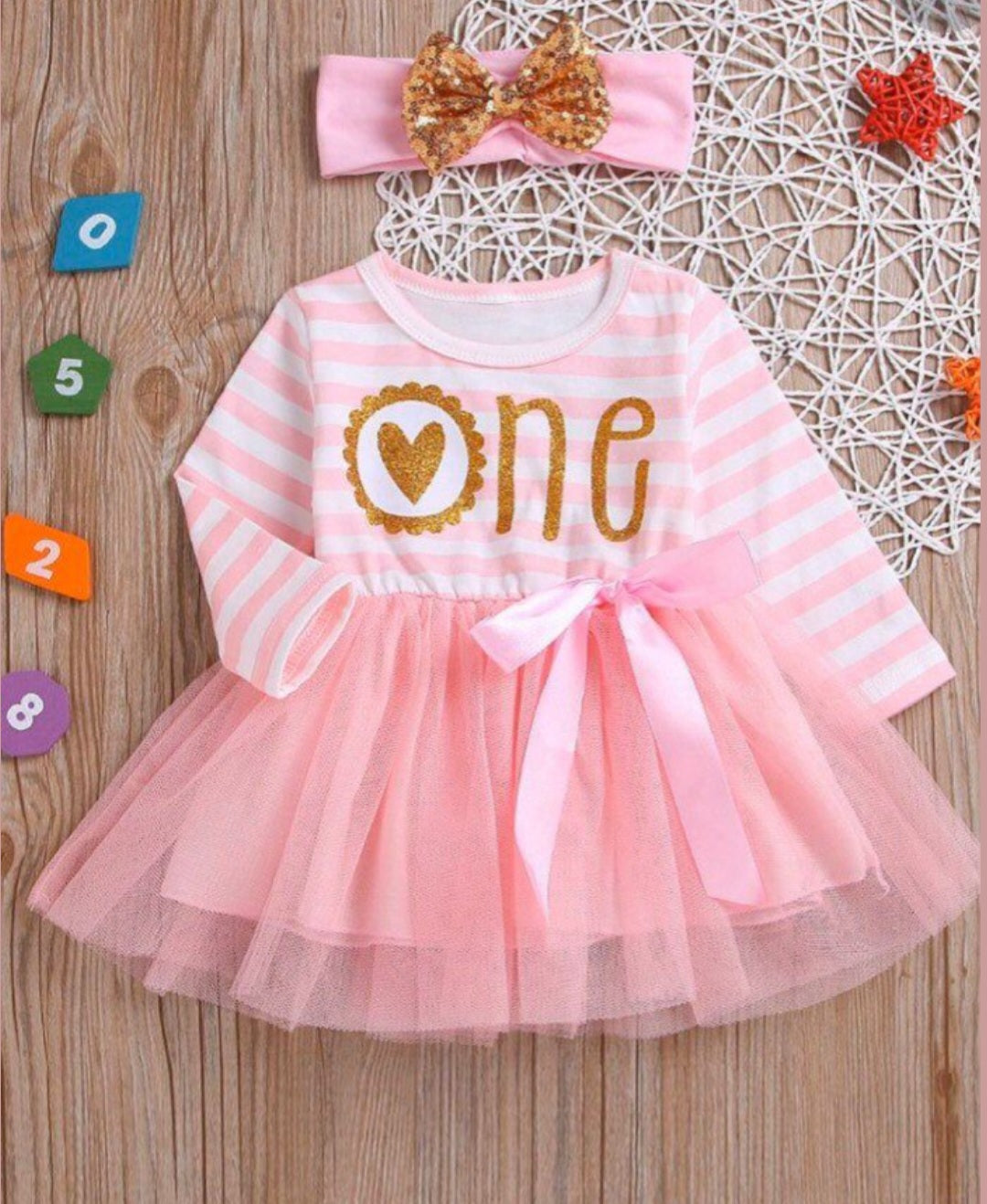 ONE Birthday Outfit #1000875