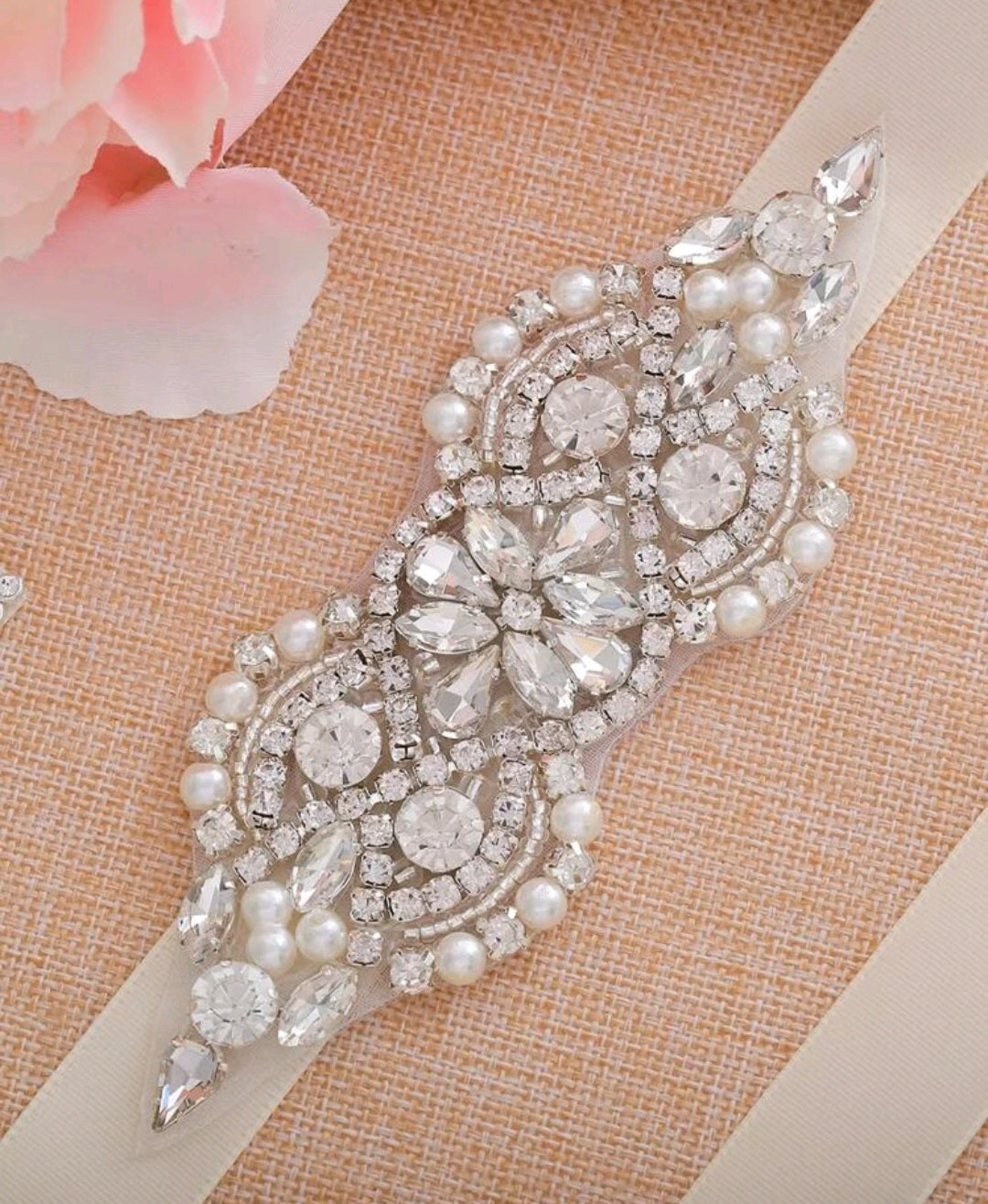 Rhinestone Belt #4000193