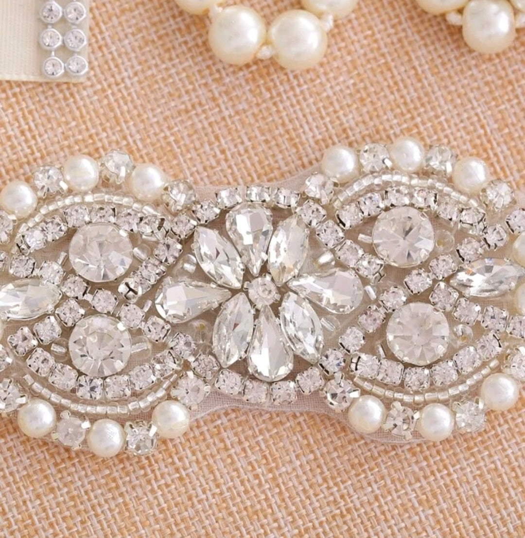Rhinestone Belt #4000193