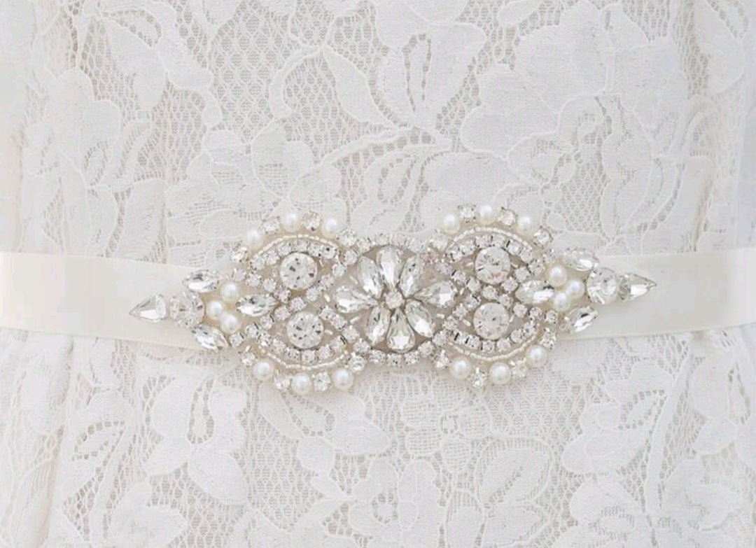 Rhinestone Belt #4000193