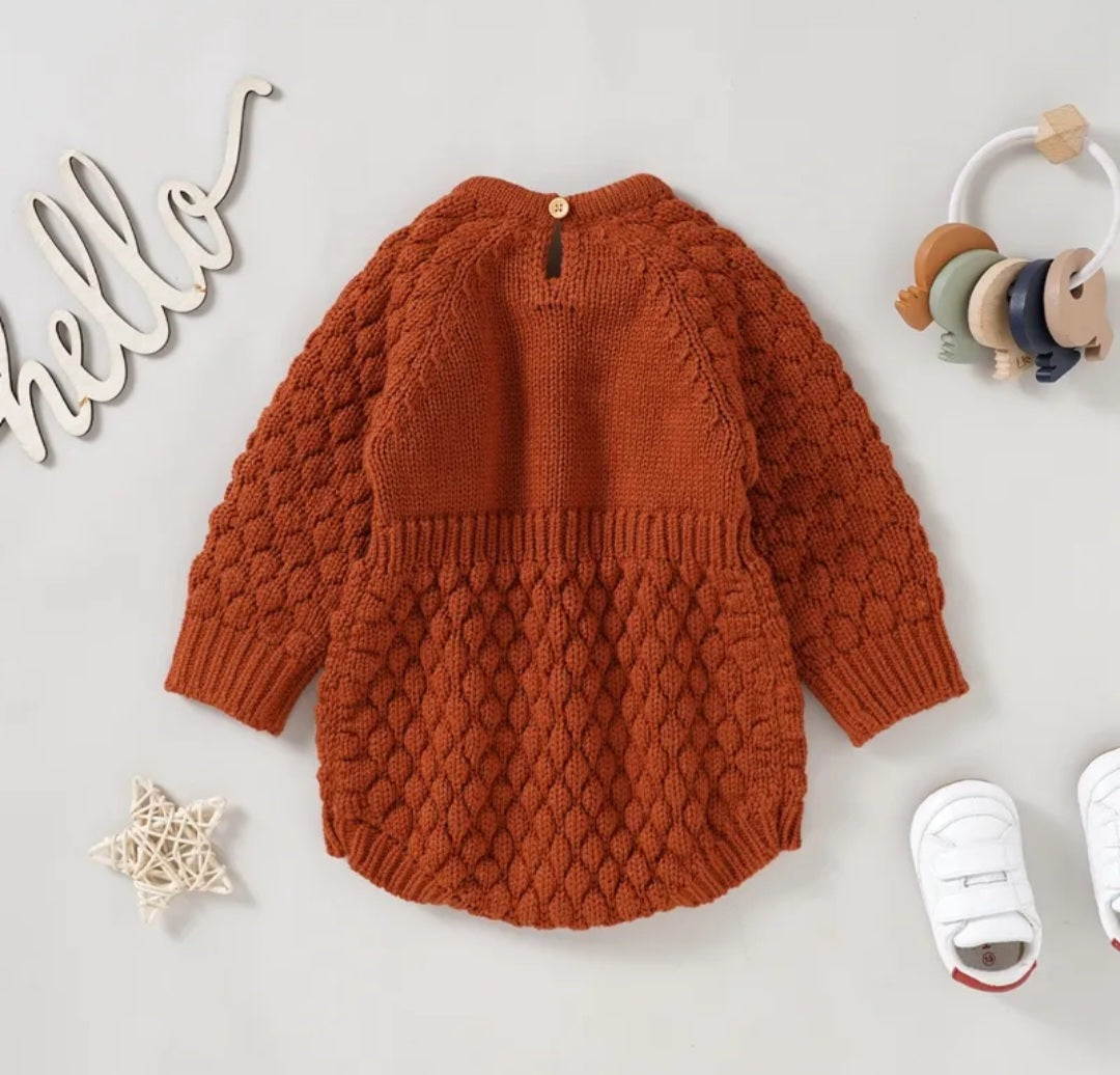 Luxury Knitwear ROMPERS Gender Neutral #10001