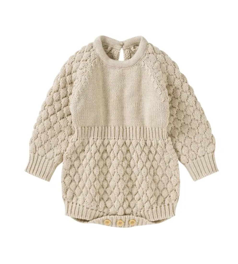 Luxury Knitwear ROMPERS Gender Neutral #10001