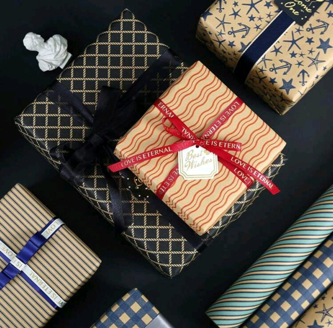 Cards, Gift Wrap, Ribbons & Stationary