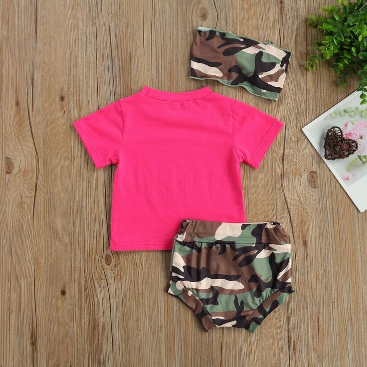 I'm The PINK in My Daddy's Camo World #1000944