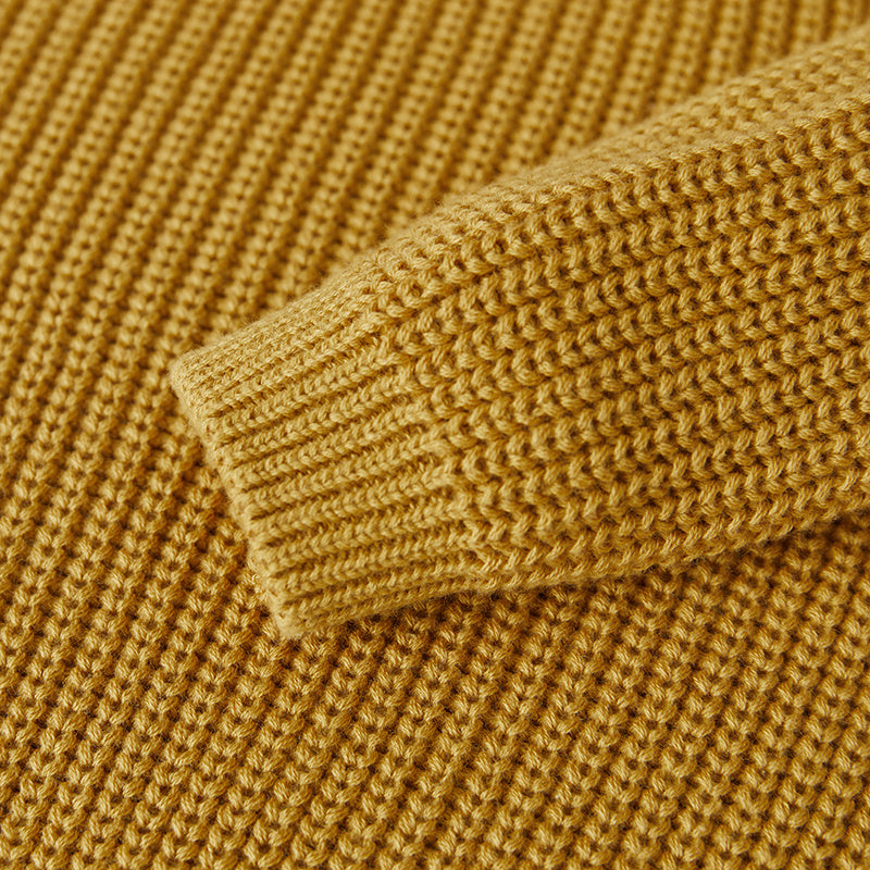 Mustard Luxury Sweater Gender Neutral #10020032