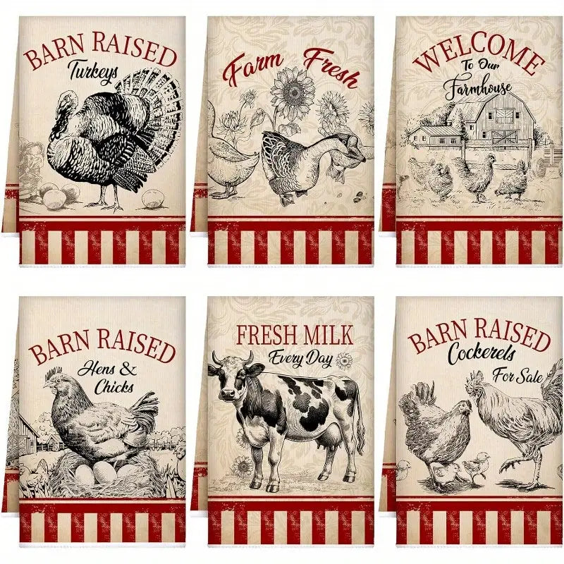Dish Towels  #800021 each