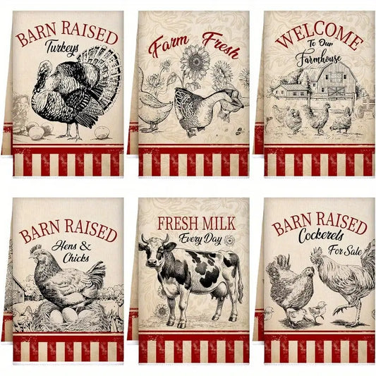 Dish Towels  #800021 each