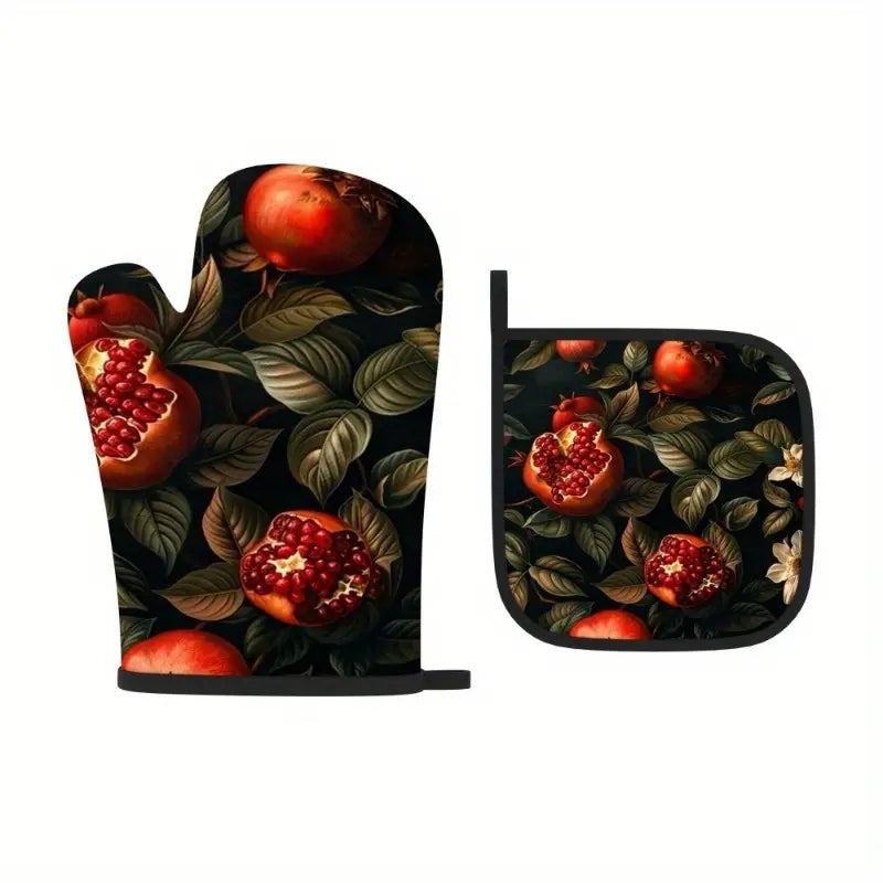 Oven Gloves #800026 2PSC