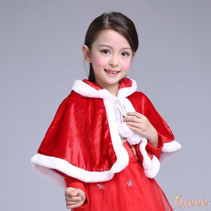 Little Santa  Velvet Cloak #1000723