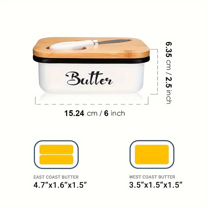 Butter Storage #800030 3PSC