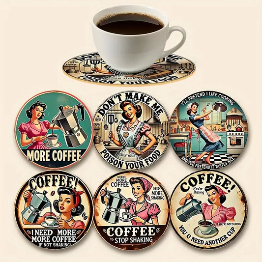 Coaster #800019 6PCS