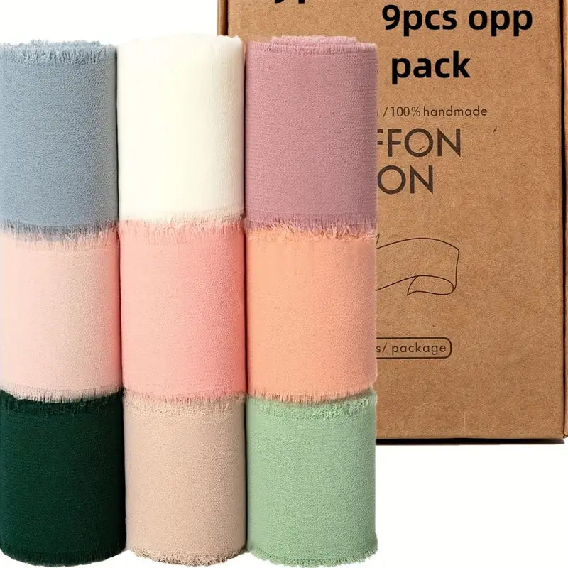 Ribbons #800010 each 1m Multicolored
