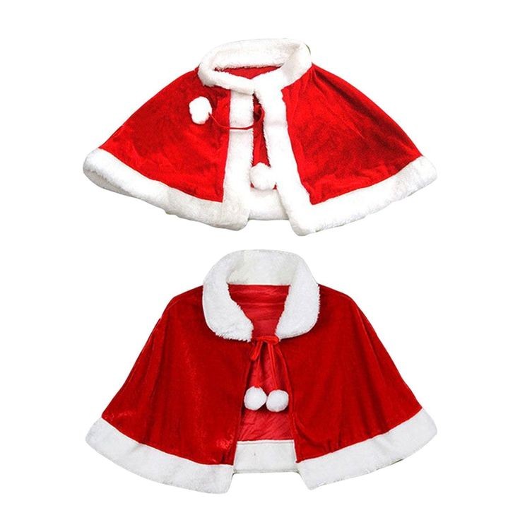 Little Santa  Velvet Cloak #1000723
