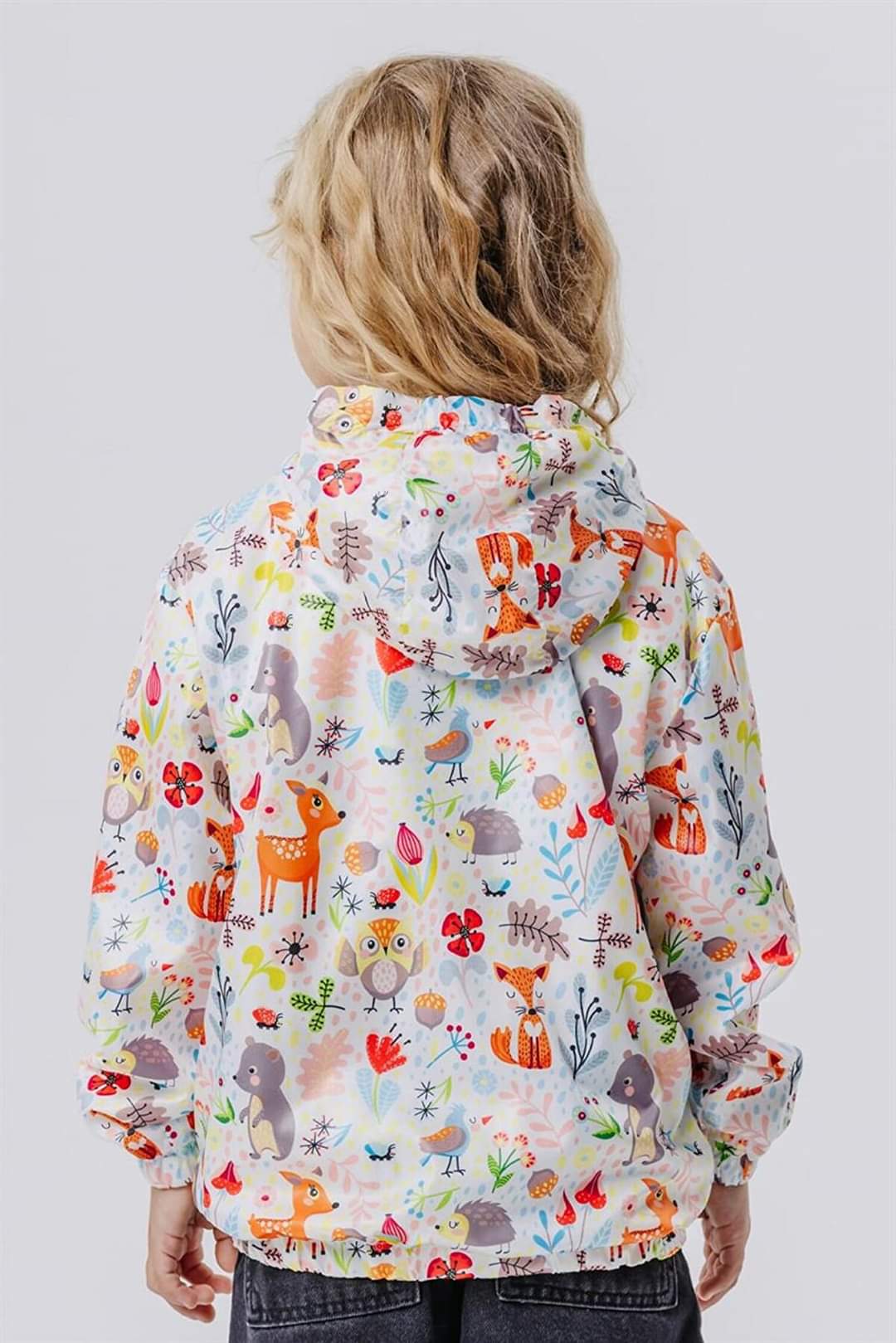 Woodlands Hooded Windbreaker #1000209