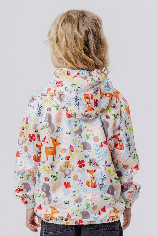 Woodlands Hooded Windbreaker #1000209
