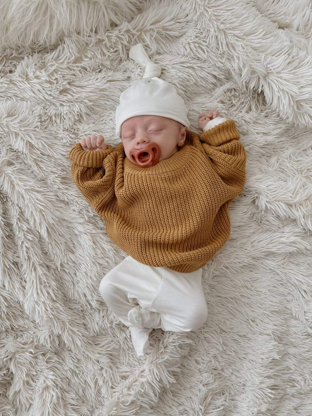 Mustard Luxury Sweater Gender Neutral #10020032