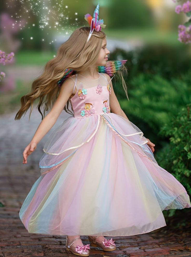 Unicorn Special Occasions Dress #10020010
