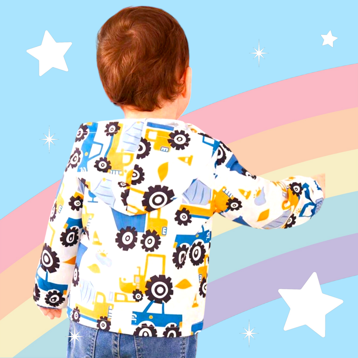 Tractor Windbreaker #2000359