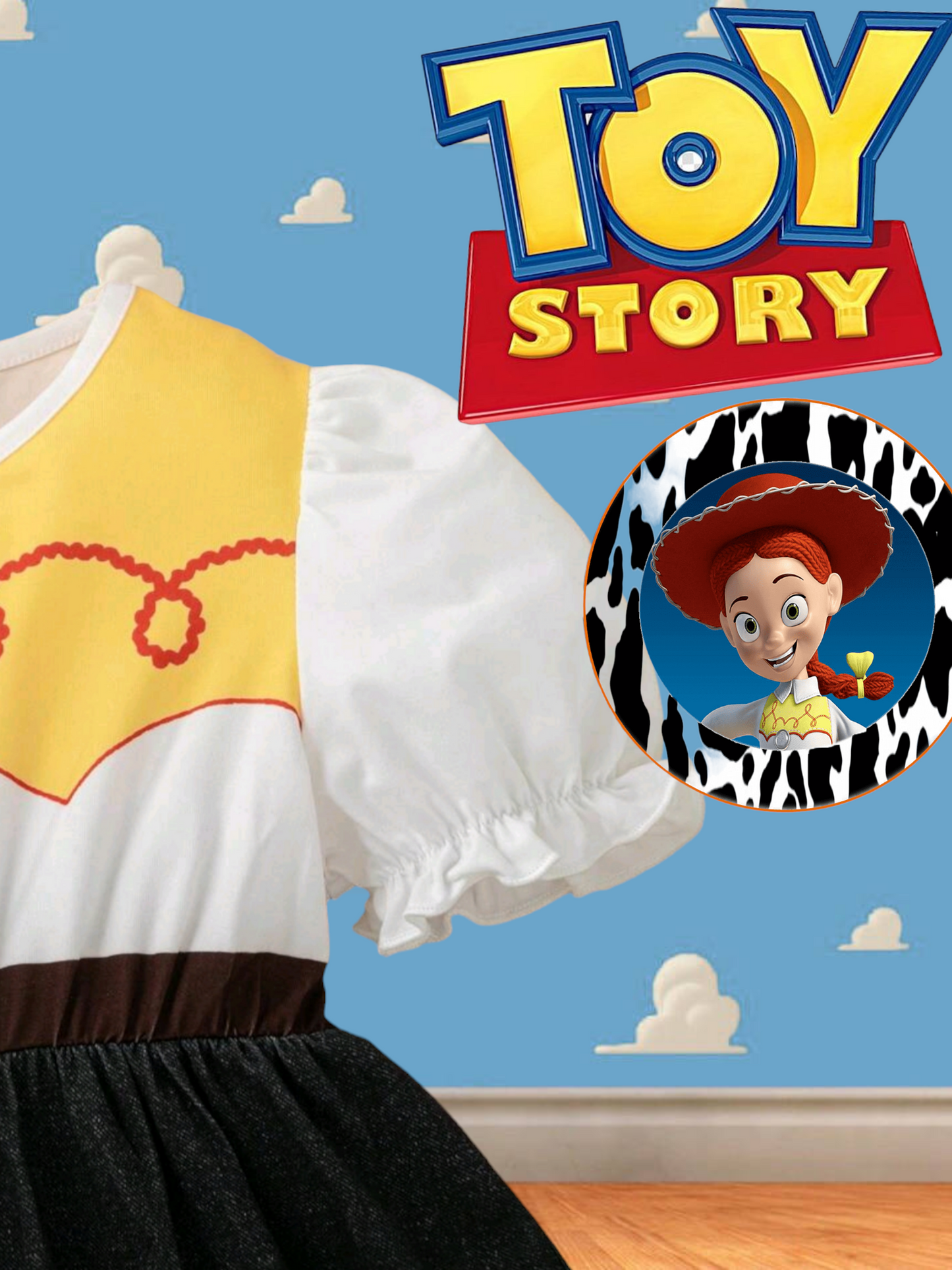 Toy Story Cowgirl Dress #1000464