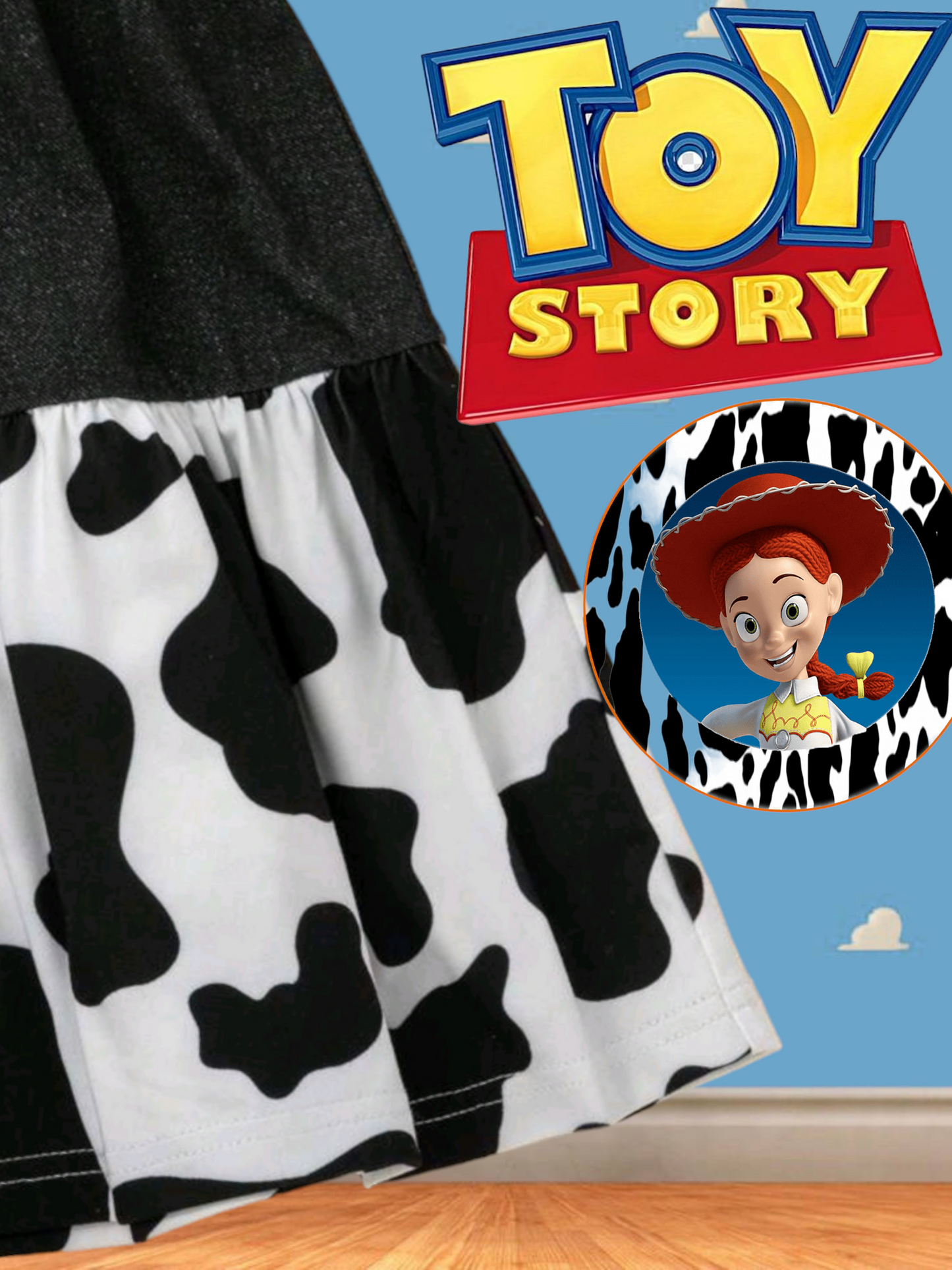 Toy Story Cowgirl Dress #1000464