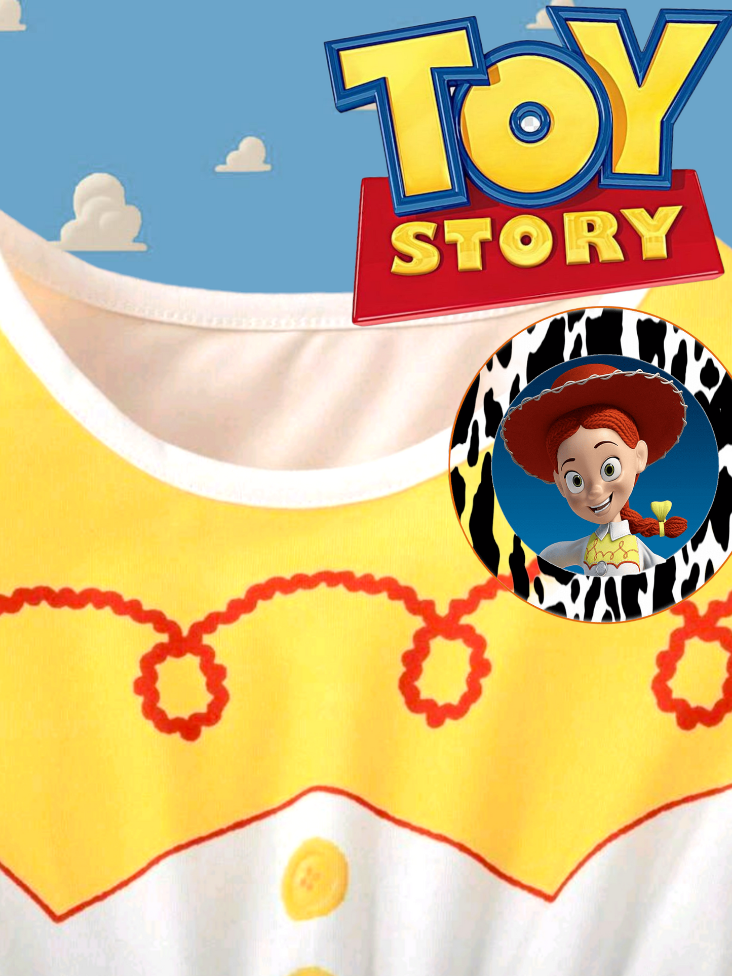 Toy Story Cowgirl Dress #1000464