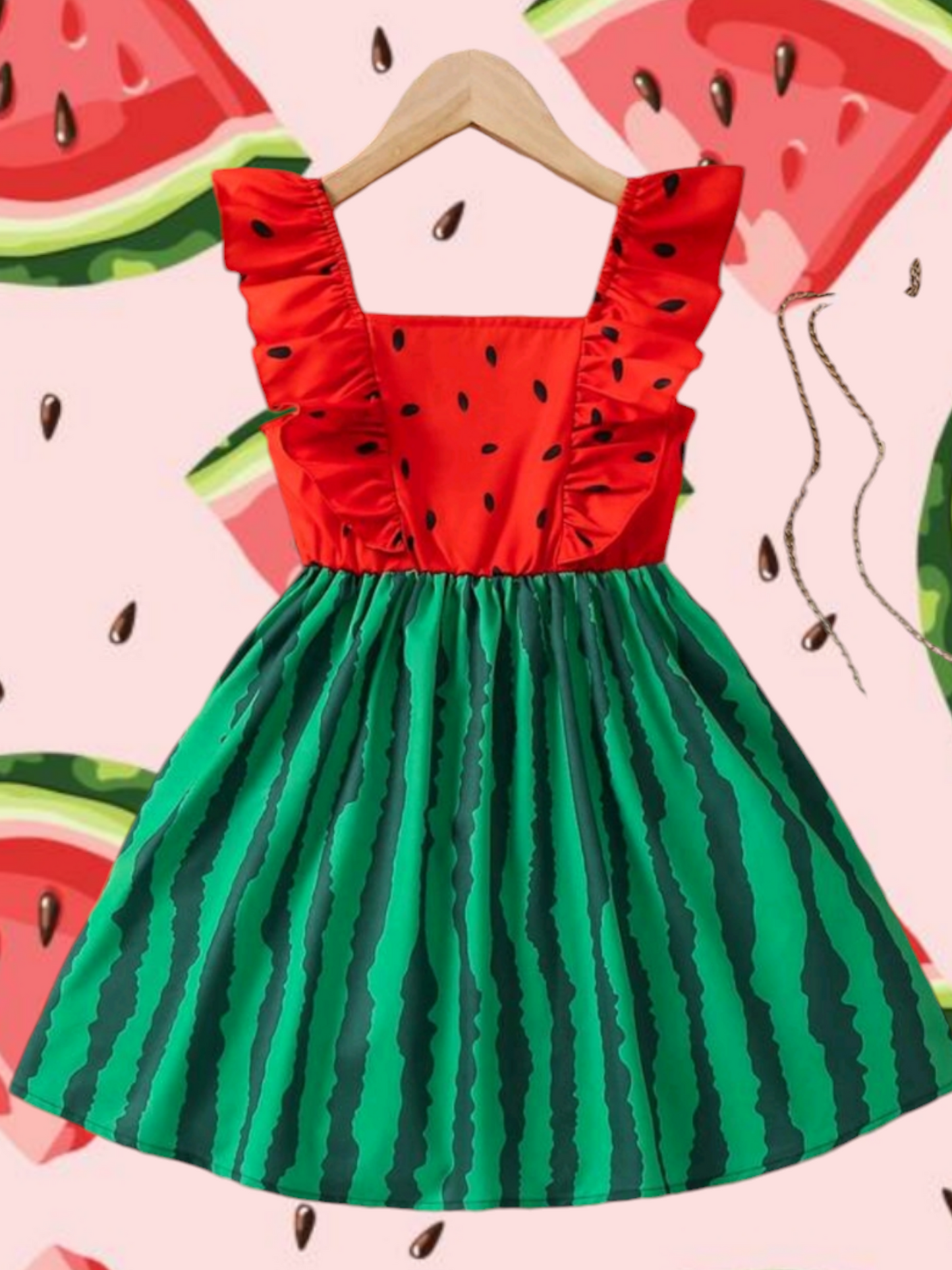 Sibling Watermellon Outfit  #1000917