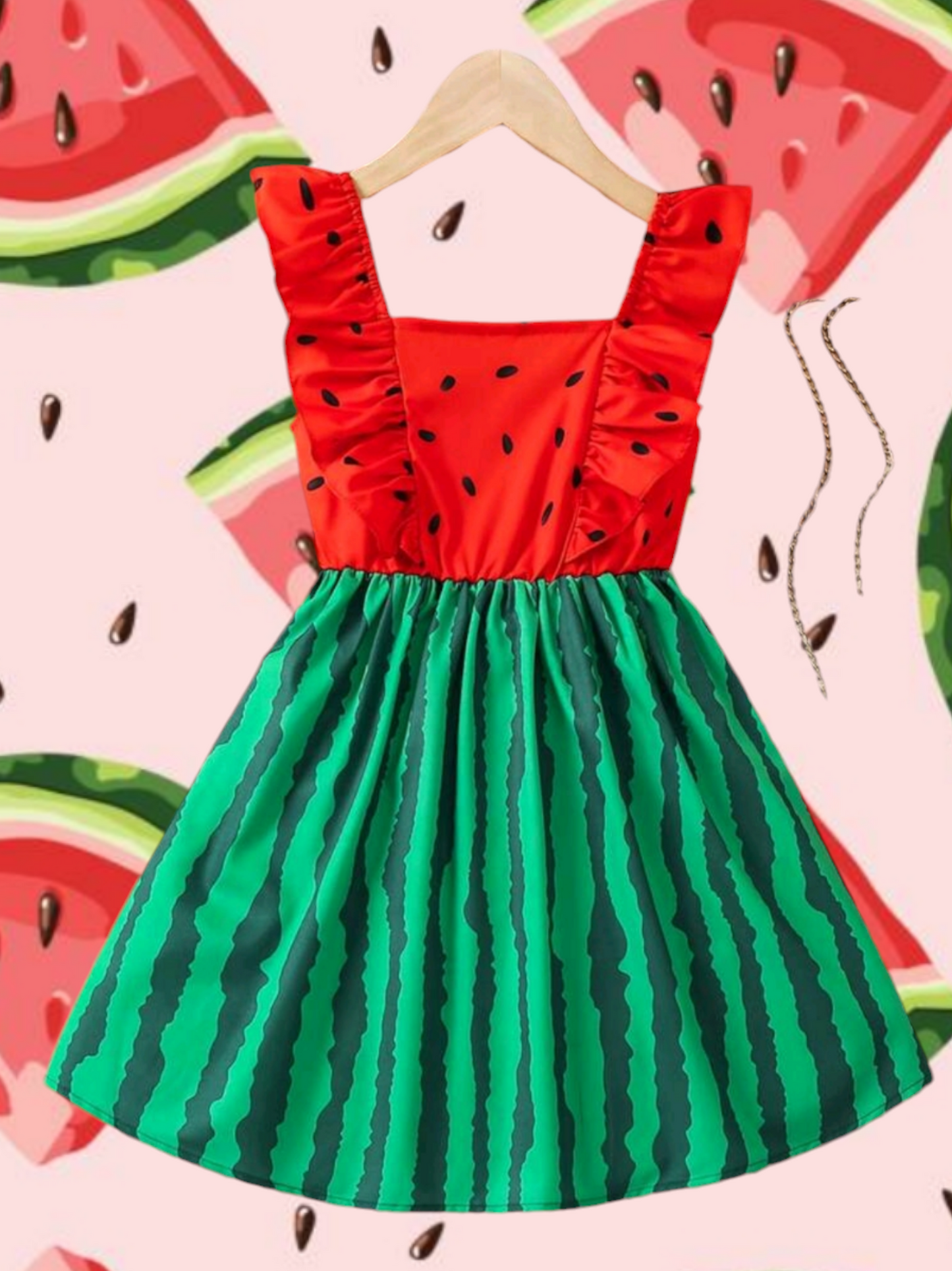 Sibling Watermellon Outfit  #1000917