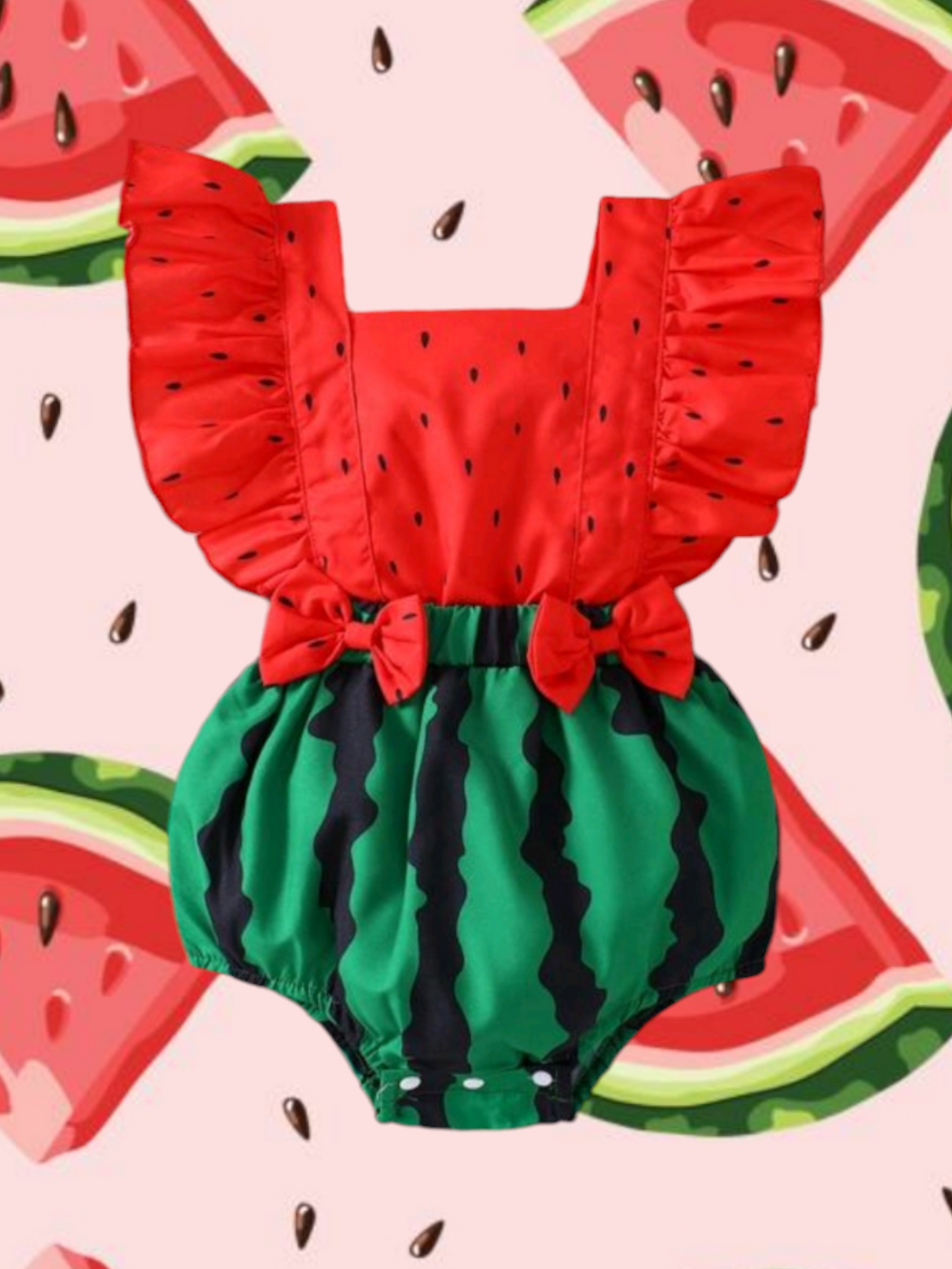 Sibling Watermellon Outfit  #1000917