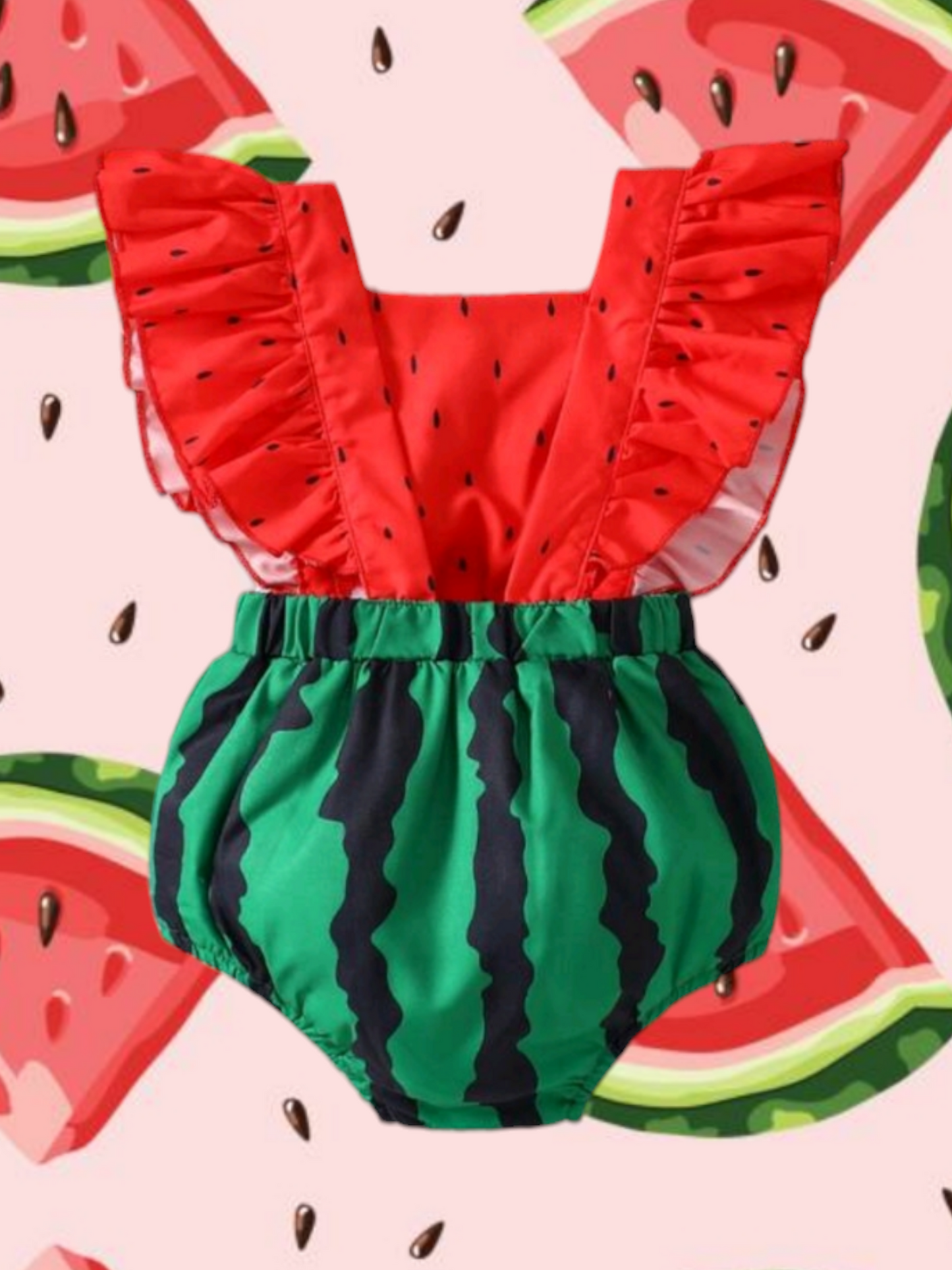 Sibling Watermellon Outfit  #1000917