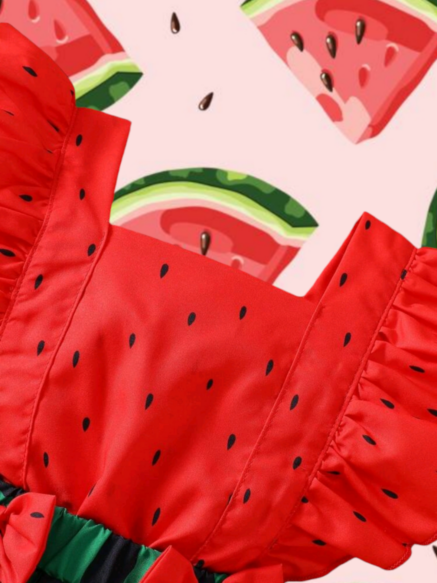 Sibling Watermellon Outfit  #1000917