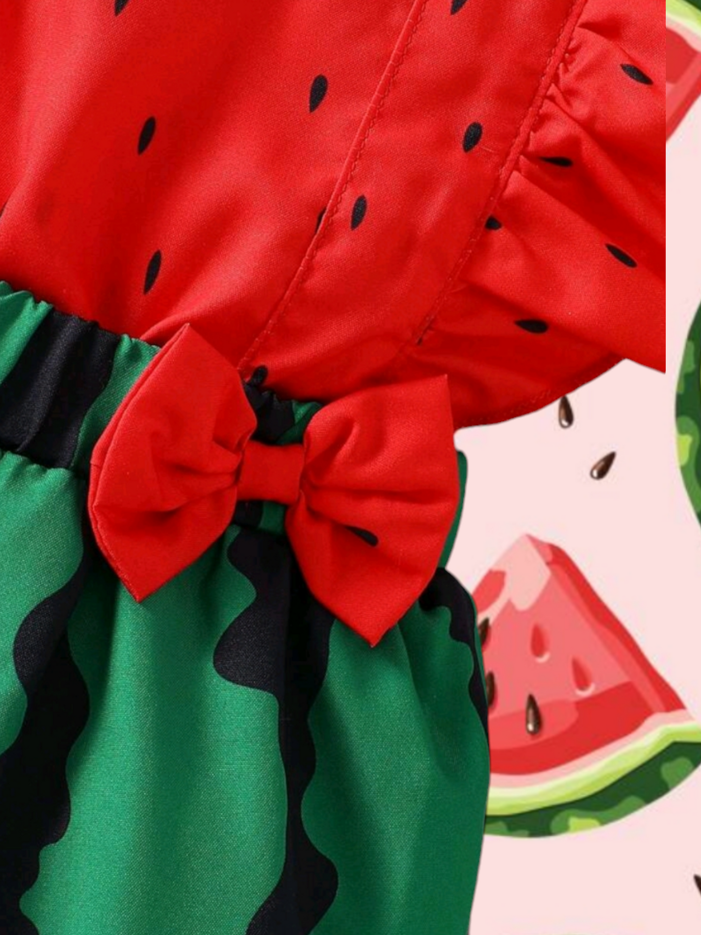 Sibling Watermellon Outfit  #1000917