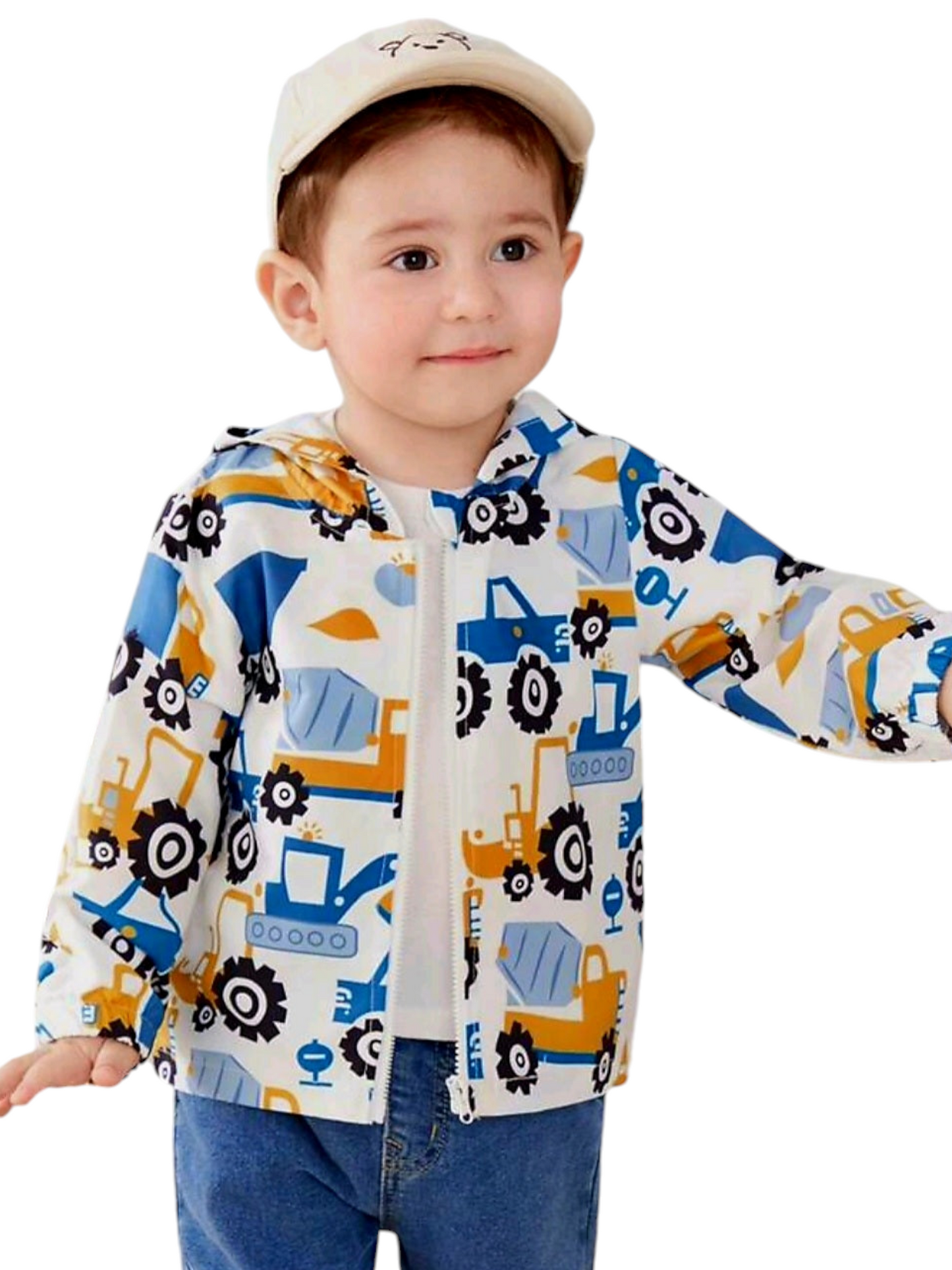Tractor Windbreaker #2000359